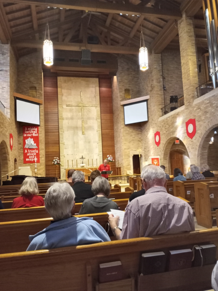 Saint James Lutheran - West St. Paul, MN
