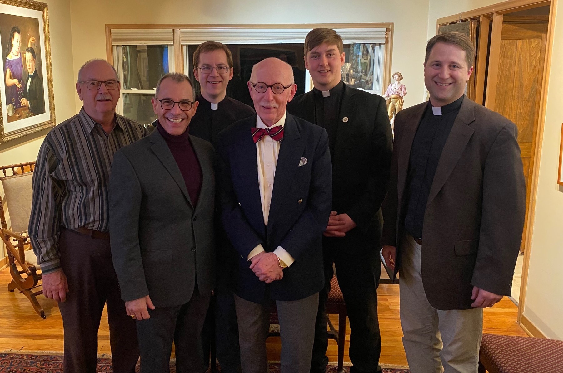 Pastors and church leaders gathered together