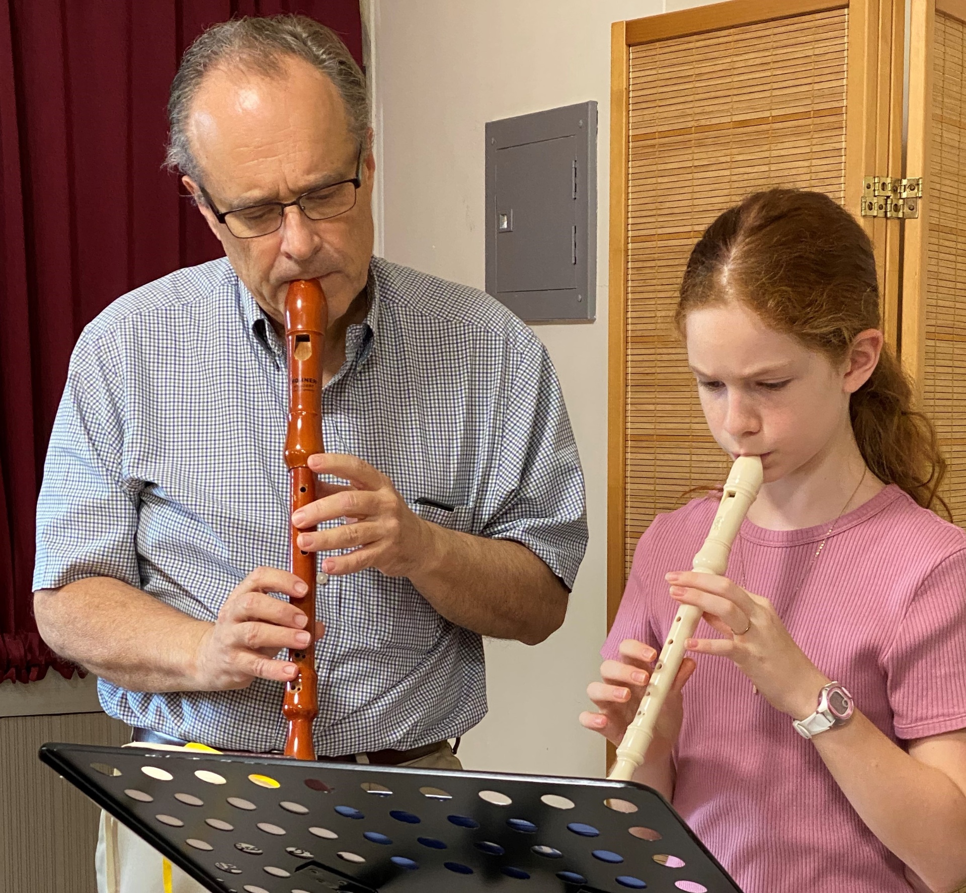 Hymn-based sheet music library preview